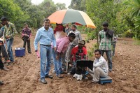 Thummeda Movie Working Stills